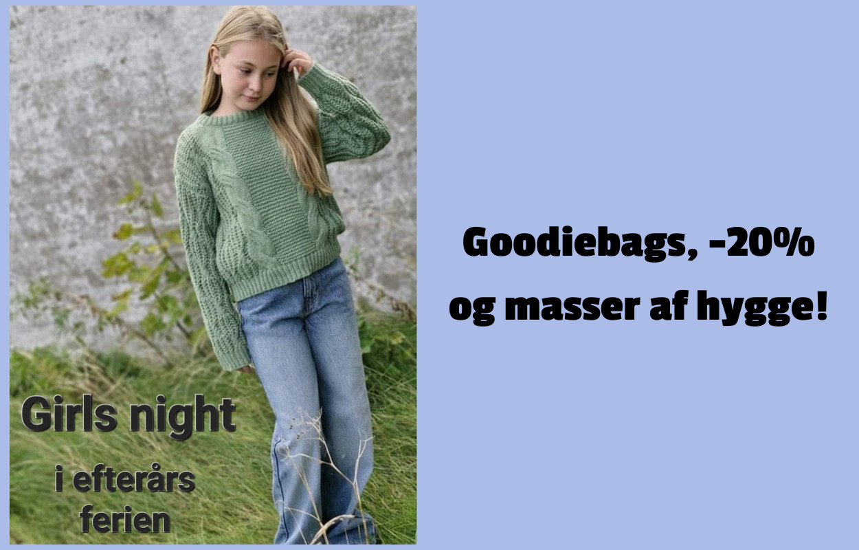 Fortryllende efterårshygge med gode tilbud hos Børneshoppen Brønderslev