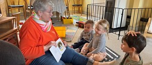 Børns sprog vokser med ny metode