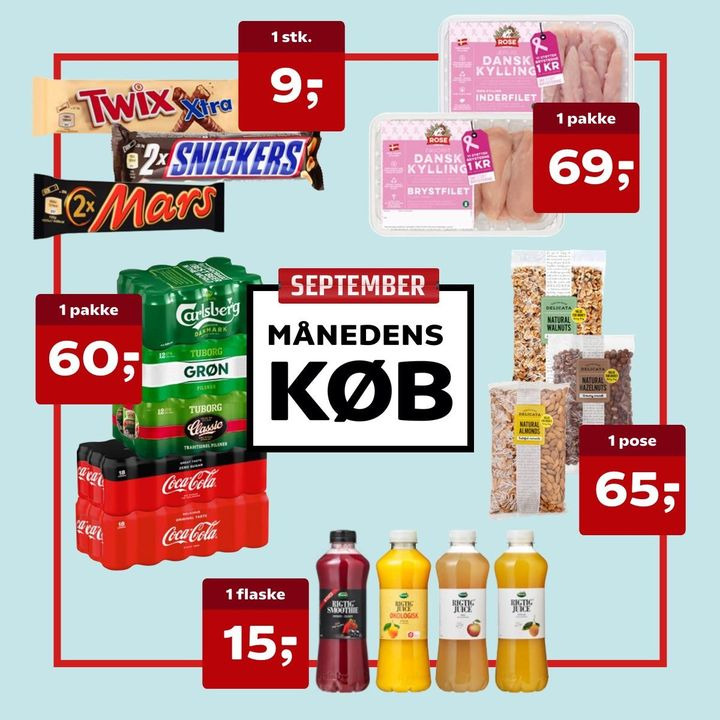 Se dagens updates fra Tjele her