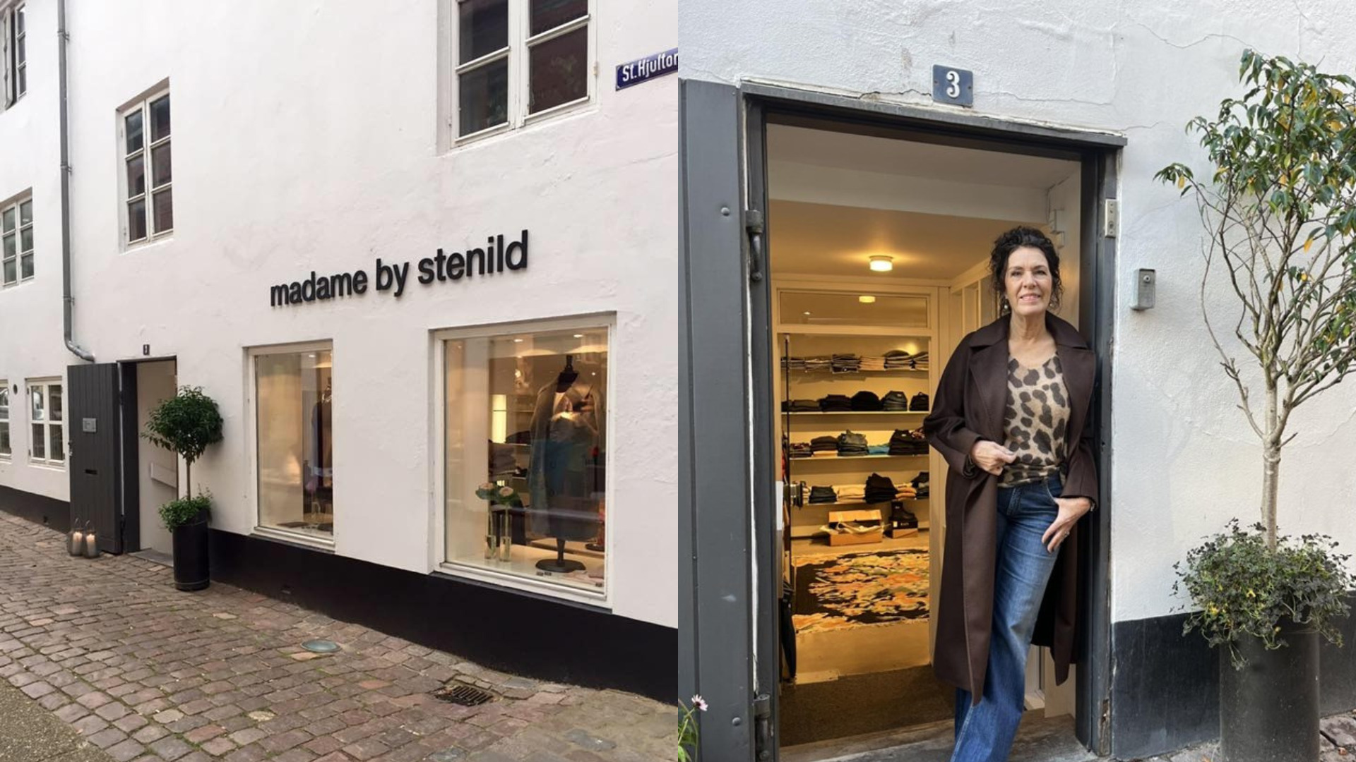 Portræt af modebutikken Madame by Stenild - En unik og stemningsfuld butiksperle i Viborg