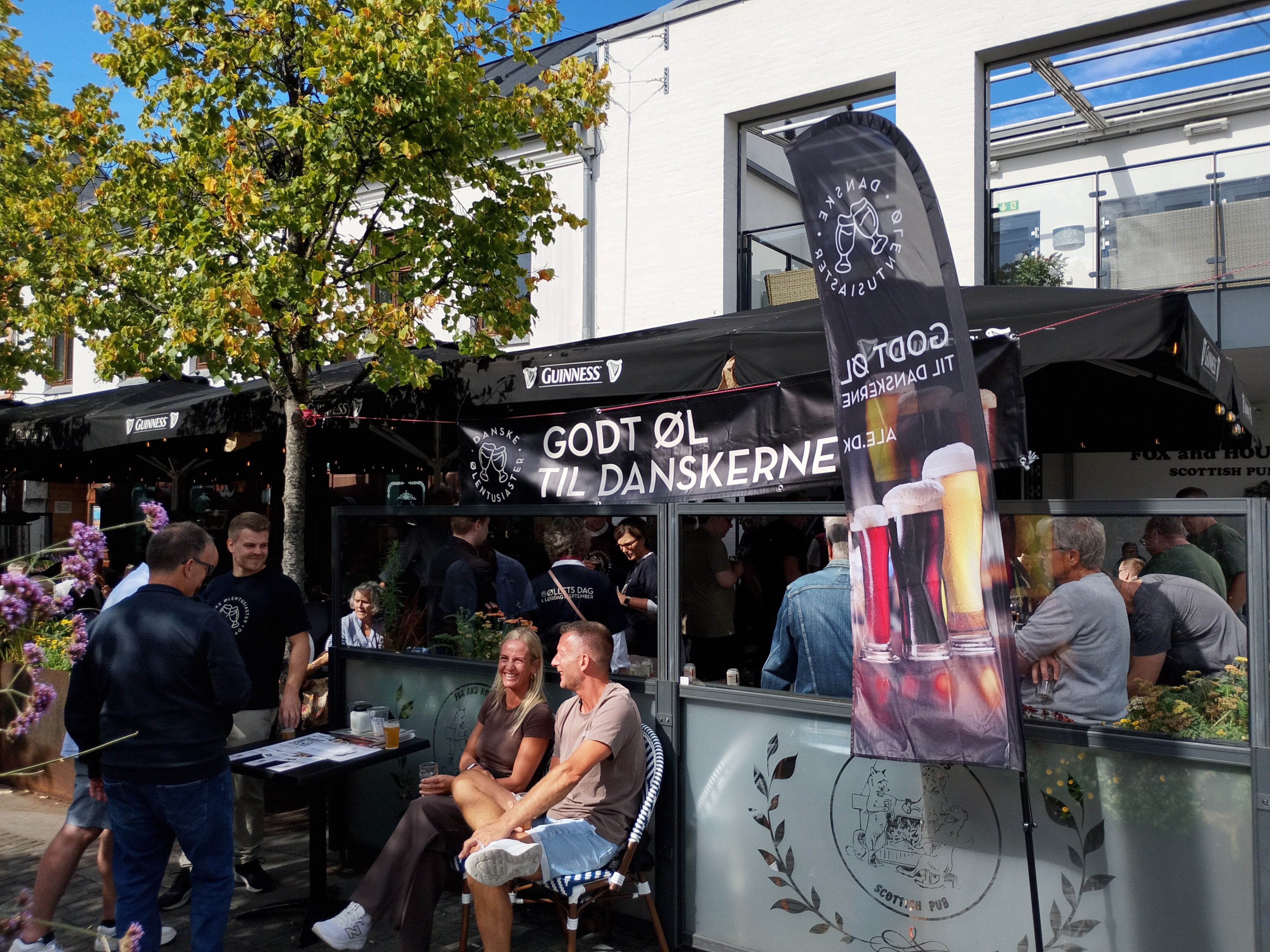Fejr øllets dag med Fox and Hounds og Danske Ølentusiaster