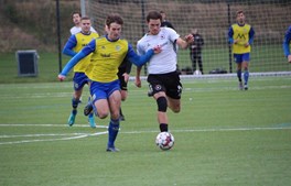 Frederiksværk FK kan gå til vinterpause med en sejr efter hattrick fra Leis