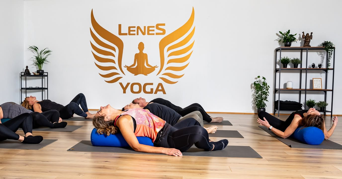 LeneS starter Yogaaften Bootcamp mandag i uge 37