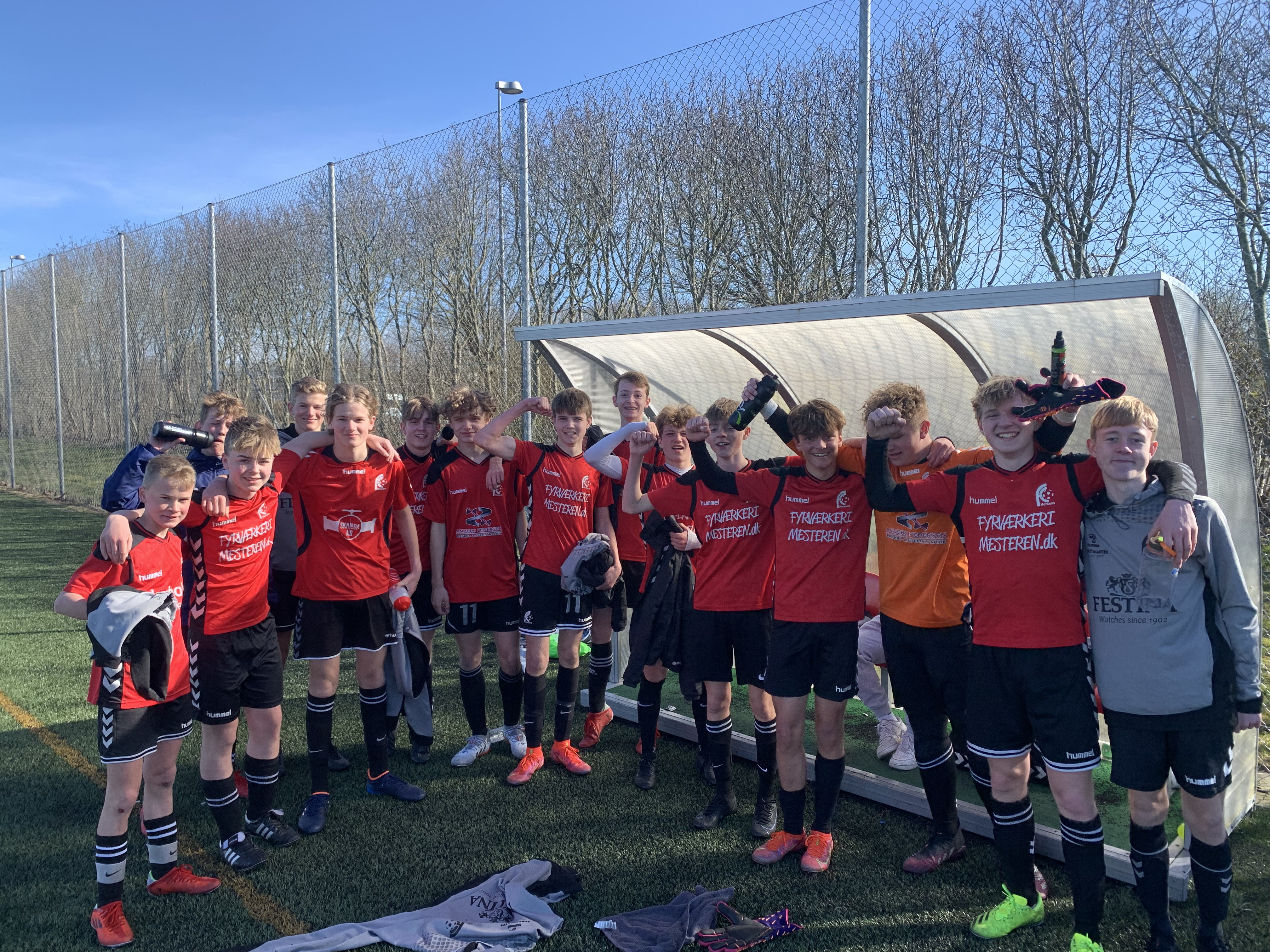 Hammer lod hammeren falde over FC Skanderborg