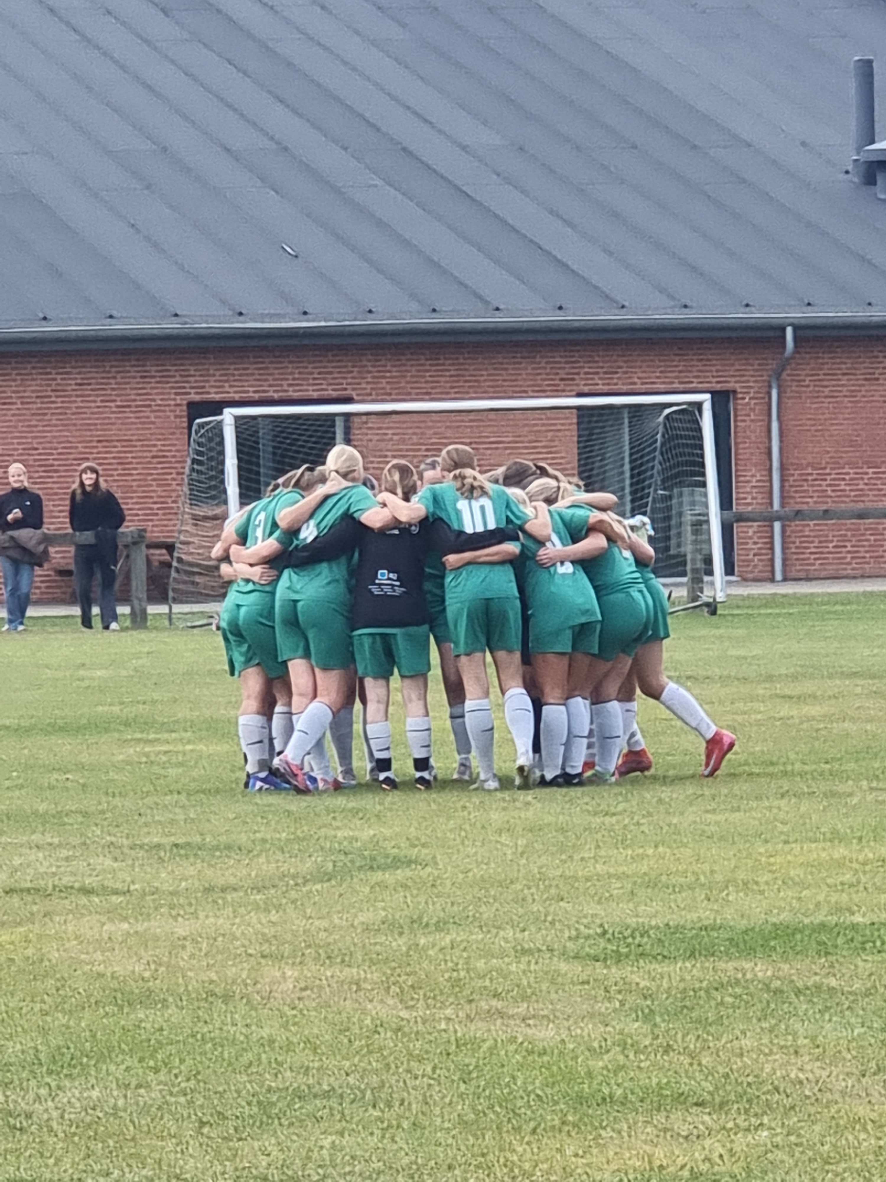 Viborg FF-kvinder sikrer sig sejr mod Nordvestmors/Sydmors i dramatisk dyst