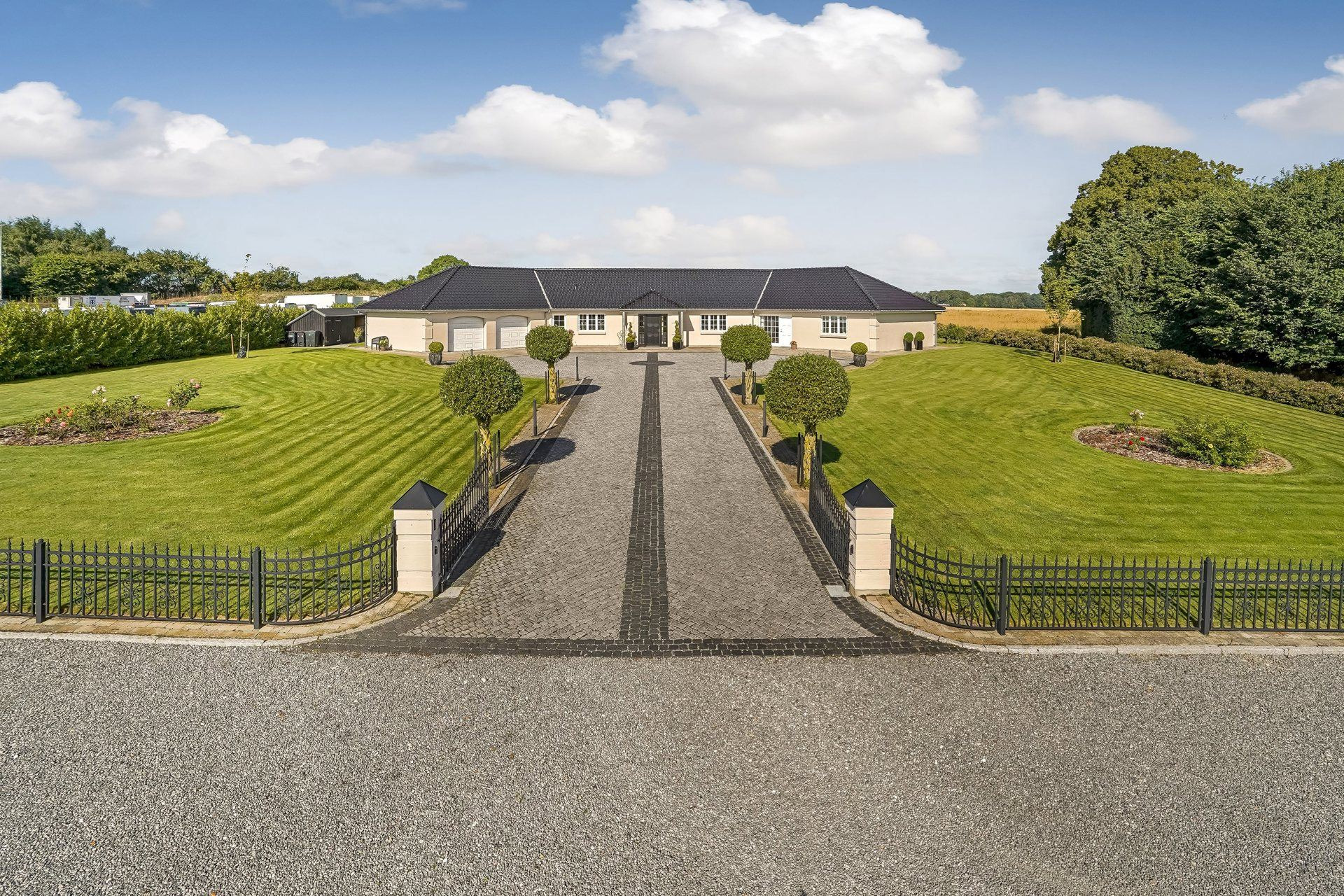 Netop kommet til salg: Spurvevej 23 en af Ørbæks dyreste adresser