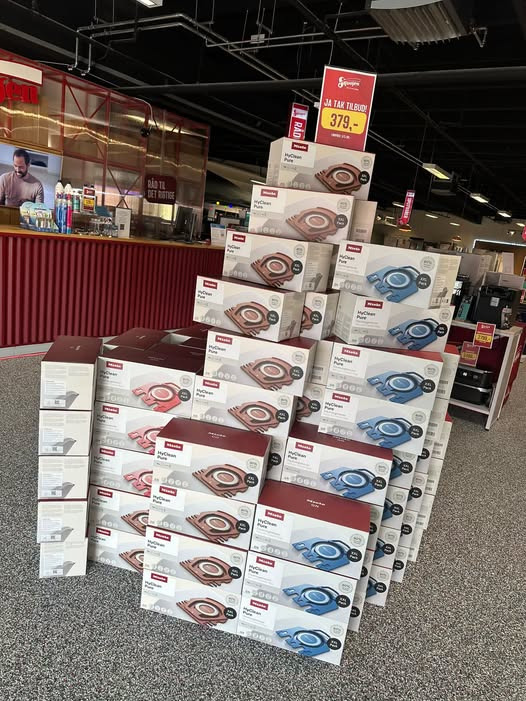 Skousen Nørresundby Hvidevarer tilbyder Miele XXL støvsugerposer til 379 kr.