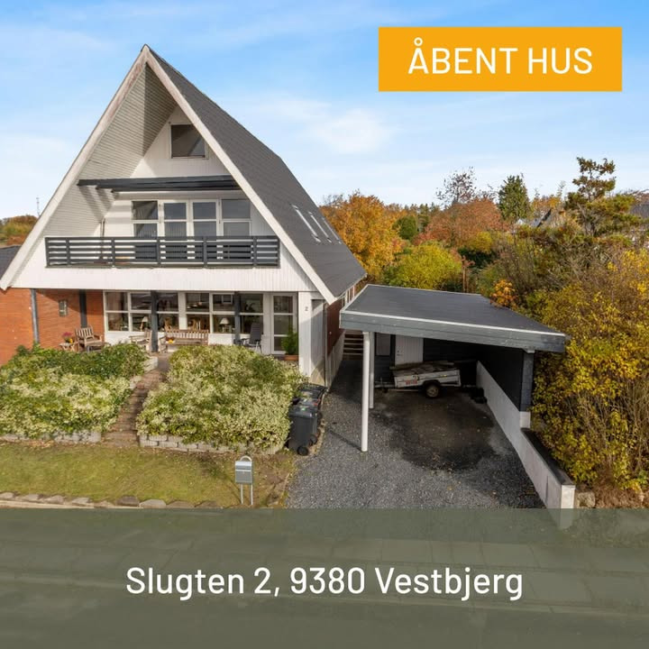 Mæglerhuset inviterer til åbent hus 2. pinsedag