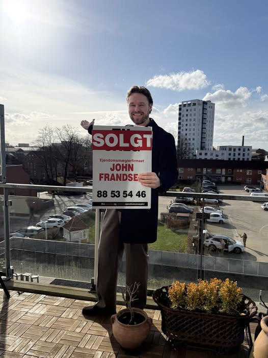 John Frandsen Herning sælger lejlighed med fantastisk udsigt i Jyllandsgade 