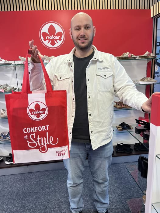 DK Shoes Brønderslev ApS annoncerer Rieker demo dag med konkurrence om goodiebags
