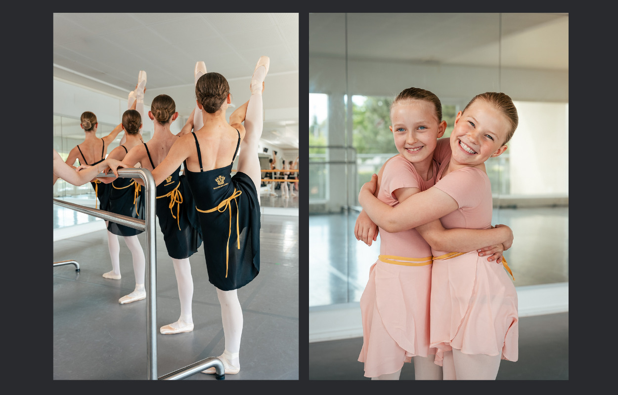 Når stålet bøjer sig for ballettens ynde: Balletkompagniet åbner balletskole hos Dansk Metal i Køge