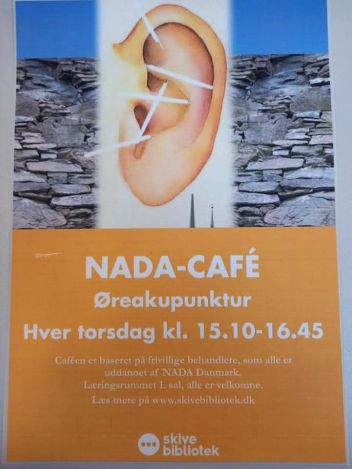Nada Café tilbyder balance og ro på Skive Bibliotek