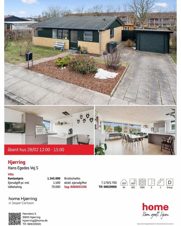 Home Hjørring inviterer til åbent hus i fantastiske boliger 28. februar