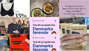 Nyt fra Café Bryggen, HANSTHOLM AUCTION BUYER, NYT SYN BRØNDUM JEPPESEN og 8 andre
