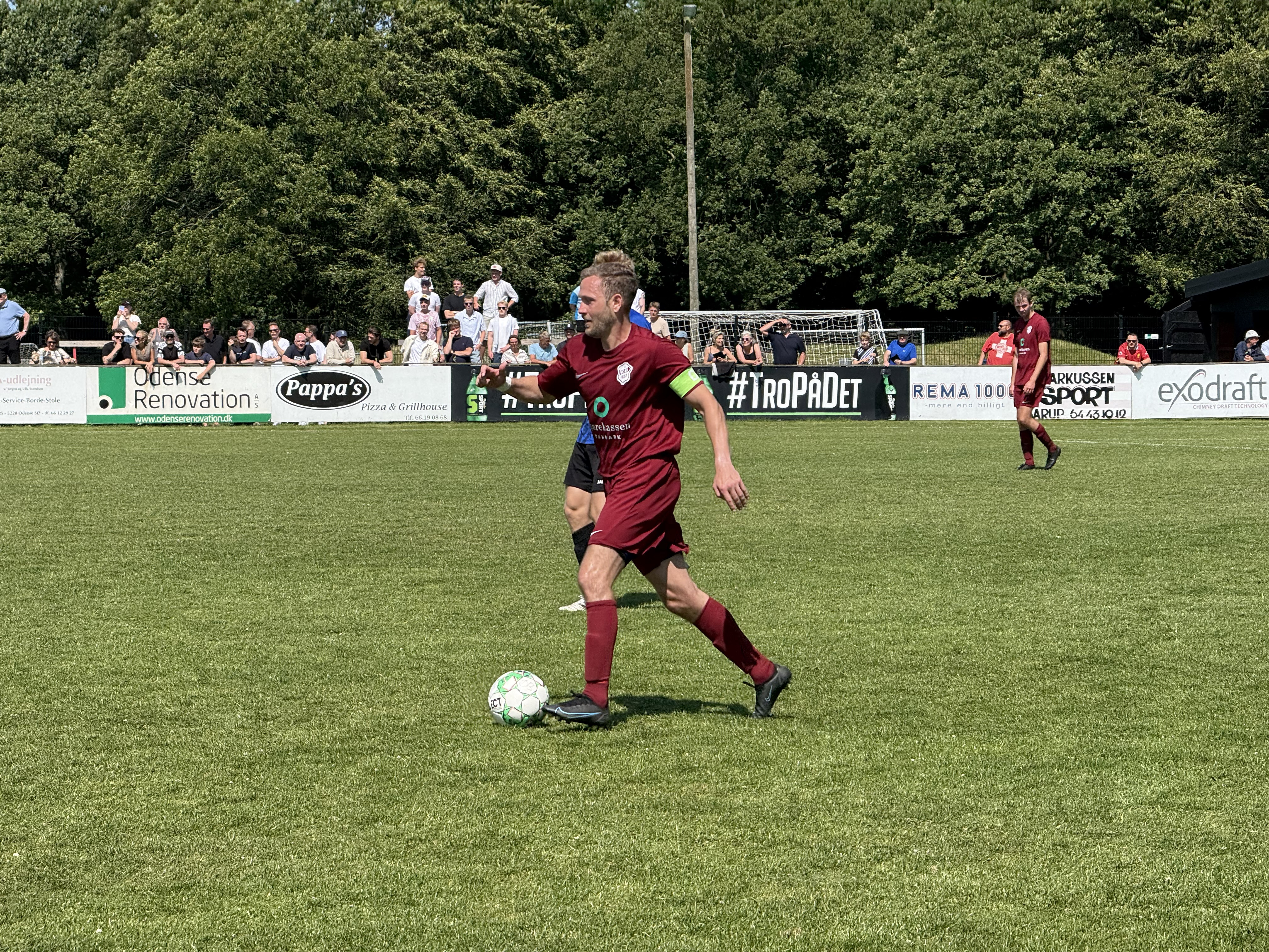 Kerteminde knækker i anden halvleg: ØB rykker op med sejr på 4-1