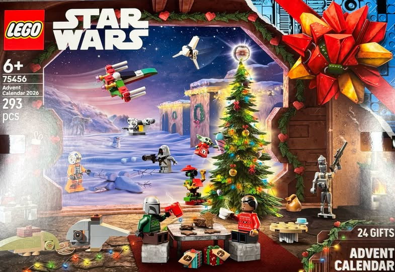SPAR Visse sælger LEGO Star Wars adventskalender til 199,95 kr.