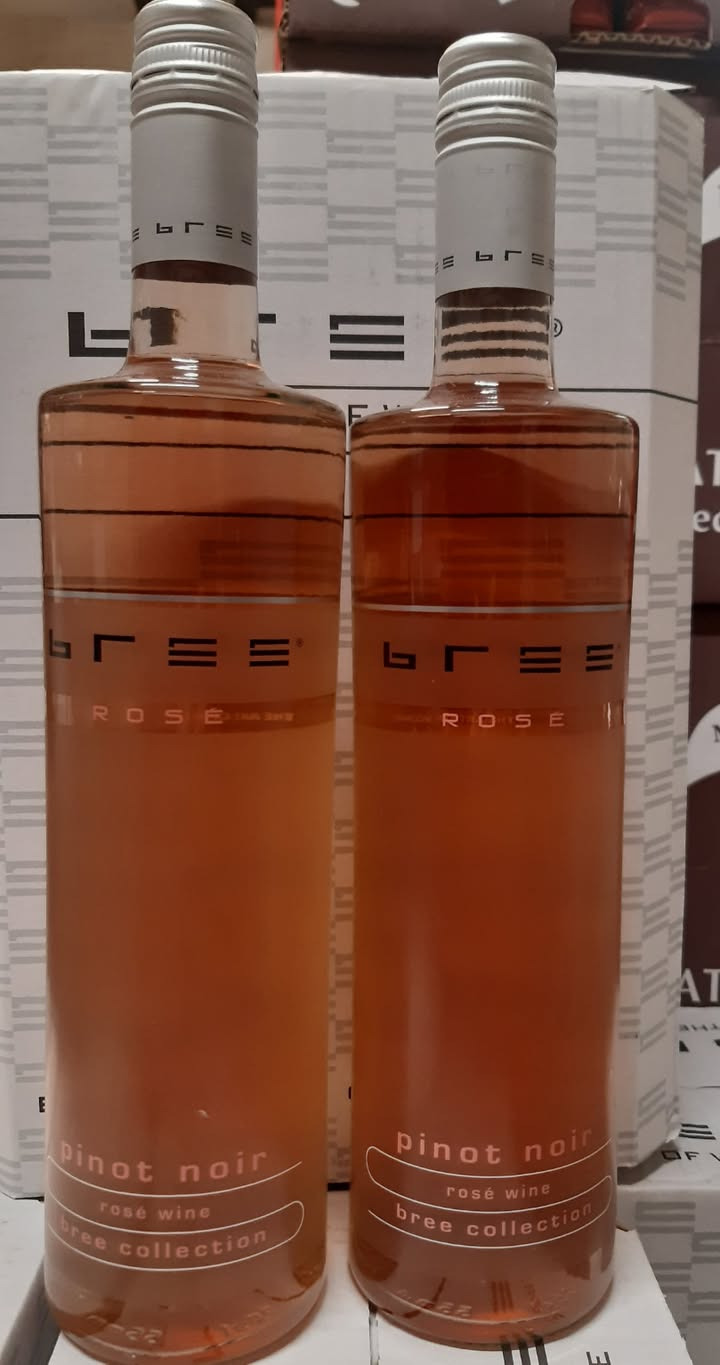 MENY Randers sælger BREE Pinot noir rosé vin til 48 kr. pr. flaske