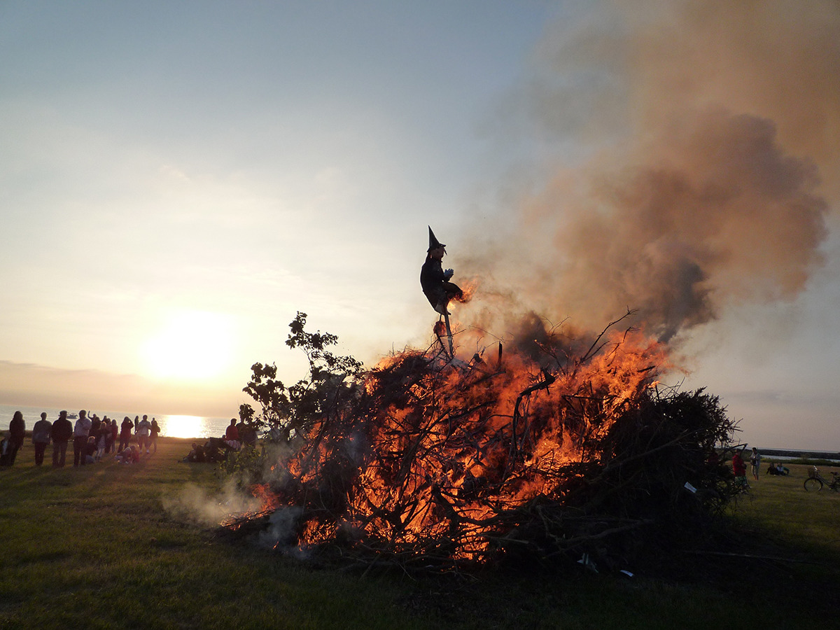 Sankt Hans bliver uden bål