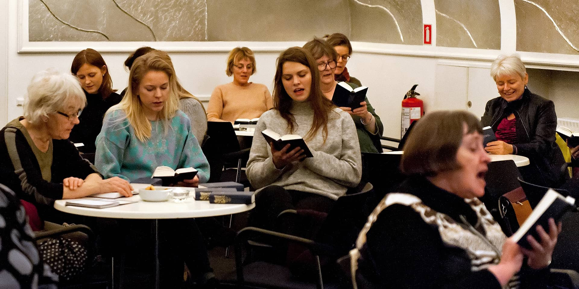 Fællessangsaften med Mikkel Julius i Aarhus