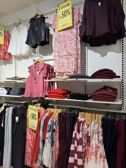 Skott Aalborg holder fredagsshopping med op til 50% rabat