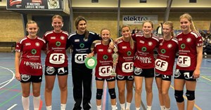 Hjørring Håndbolds ungdomshold dominerer ved Vendsyssel Jule Cup