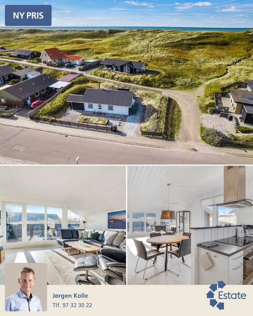 Estate Vestjylland præsenterer ny pris på charmerende fritidshus tæt på stranden
