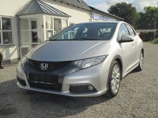 TT CARS ApS anbefaler en prøvetur i en Honda Civic denne fredag