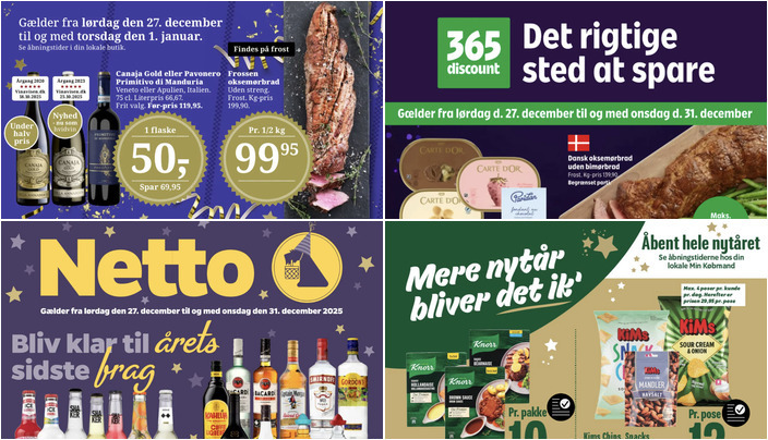 Lokale tilbud: Smirnoff Ice til kun 5 kr. og dansk oksemørbrad til 69,95 kr.