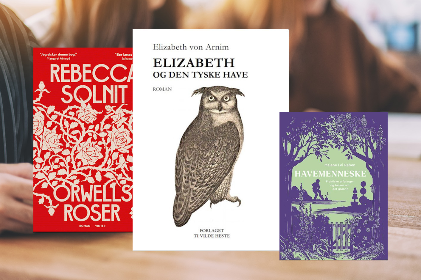 Fortryllende litteratur og strik på Fredensborg Bibliotek