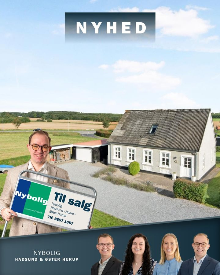 Hold trit med lokalområdet: Nyt fra Hadsund