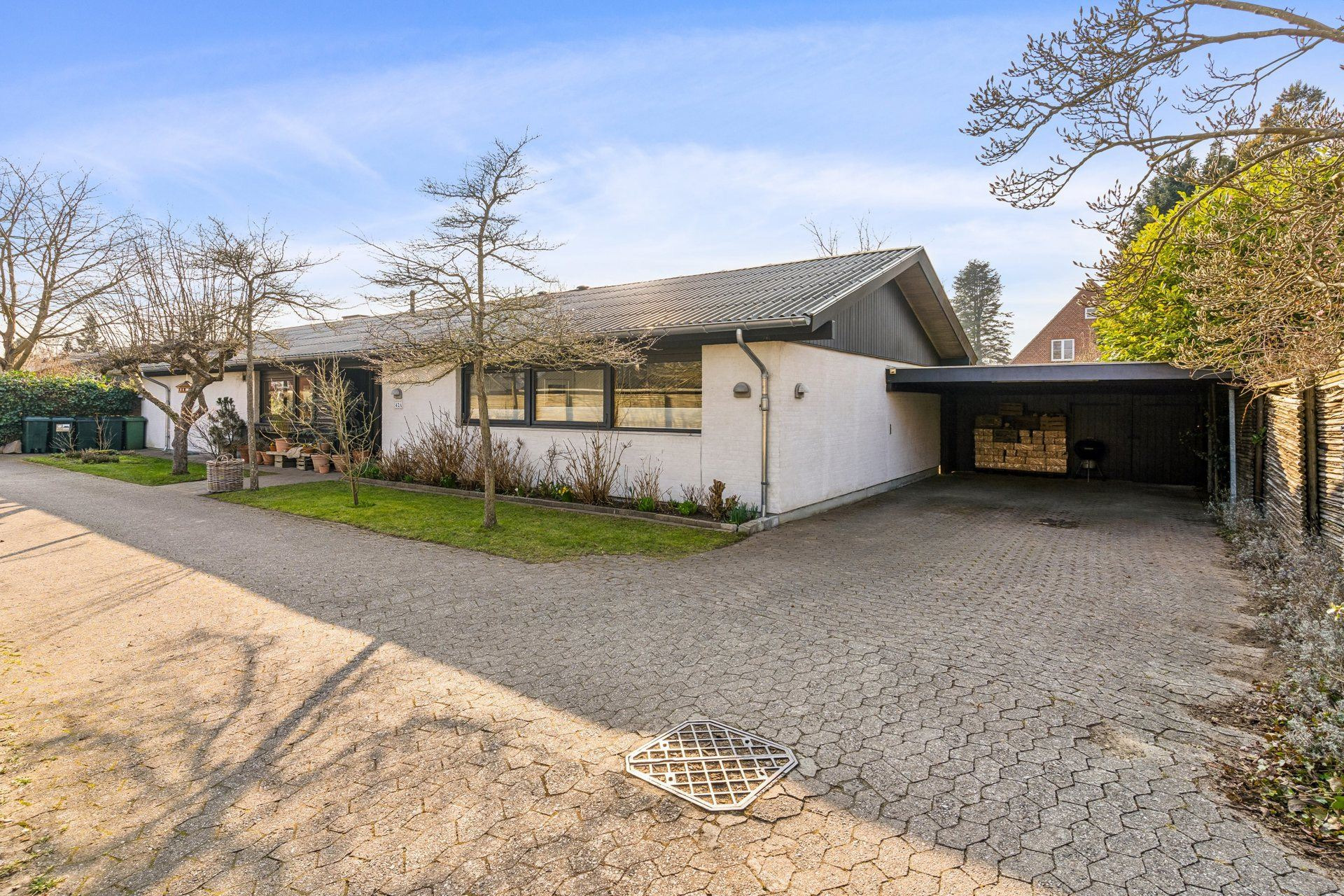 Luksusbolig netop kommet til salg i Bagsværd: Se hvad du skal smide for Bagsværds dyreste adresser her