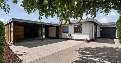 Nyhed fra &LIVING Aalborg: Familievenlig villa på attraktiv grund i Hjørring