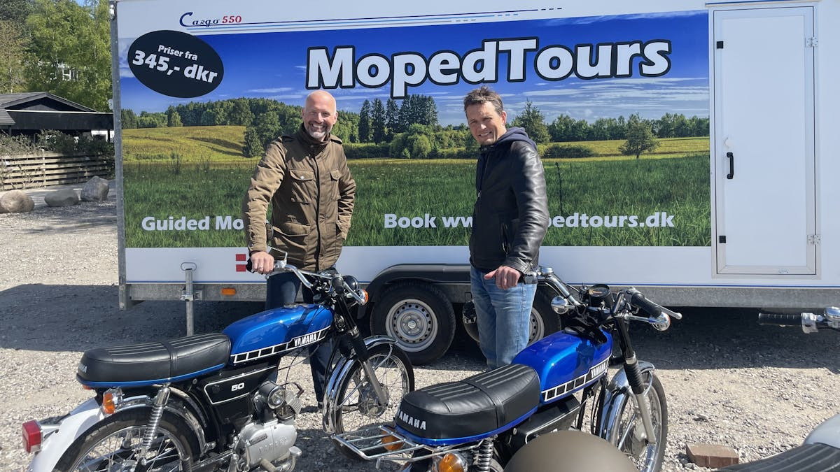 Oplev Mols Bjerge på ikoniske knallerter