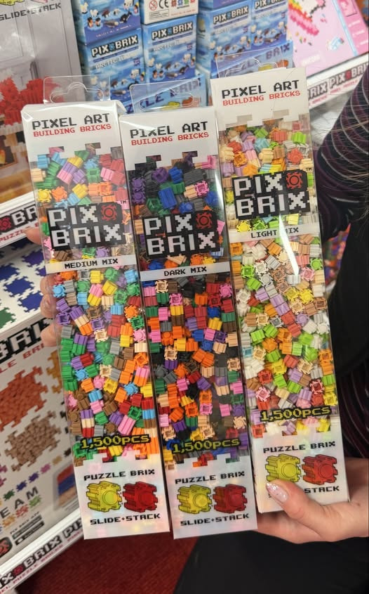 KiDS Coolshop tilbyder Pix Brix 1500 klodser til nedsat pris