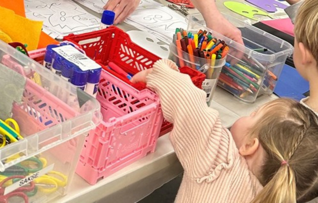 Oplev en kreativ sommer for børn og familier på biblioteket i Randers