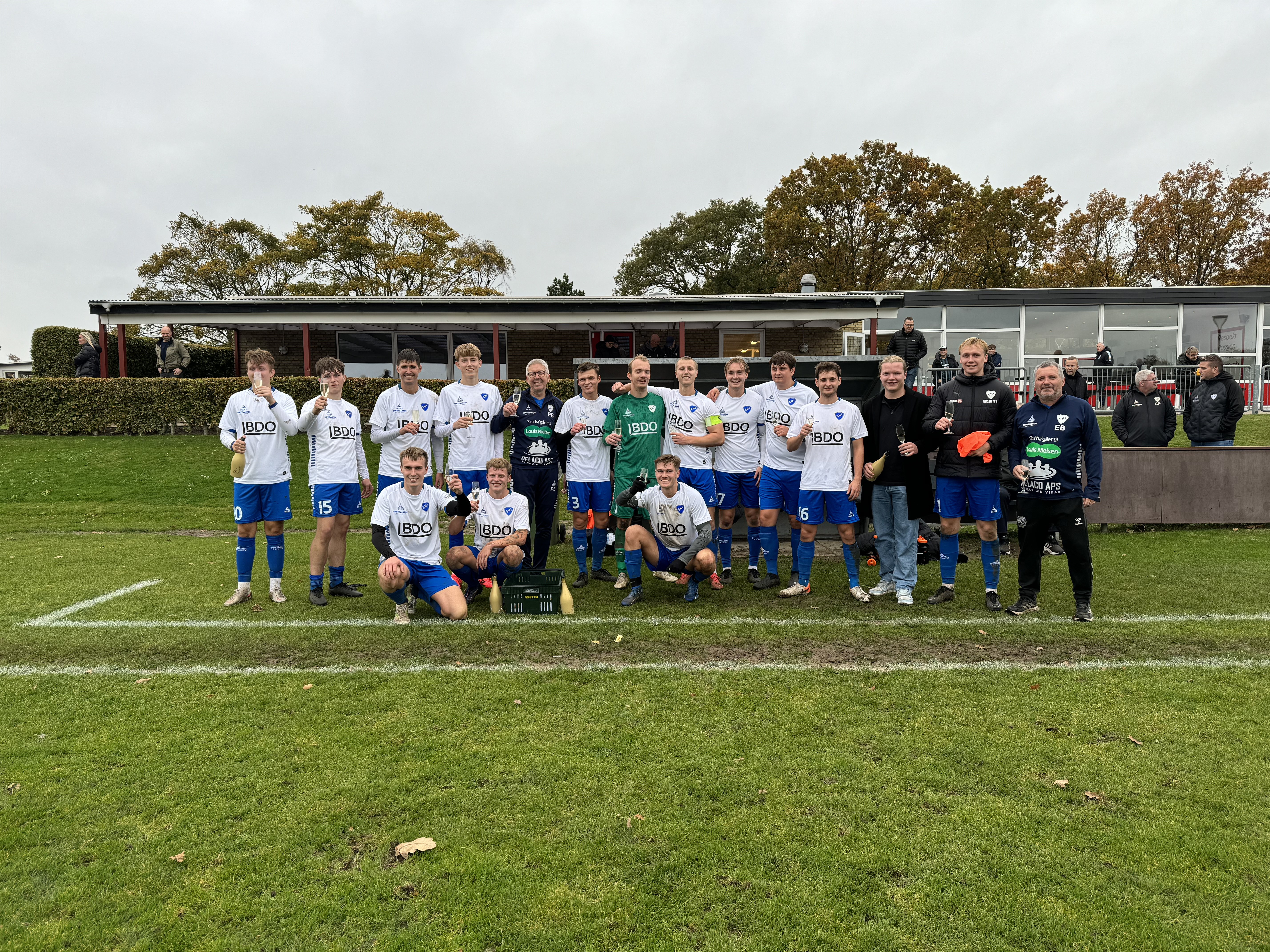 Skibsby-Højene IF rykker op i Serie 1 efter sejr over Hjørring IF