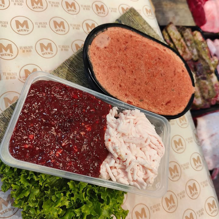 Meny Hjerting inviterer til hjemmelavet leverpostej med dansk kød og specialtilbud