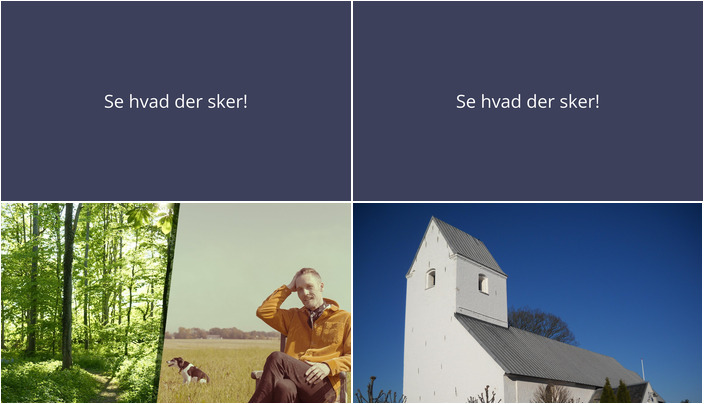 Oplev Natur og Musik i Spentrup denne Weekend