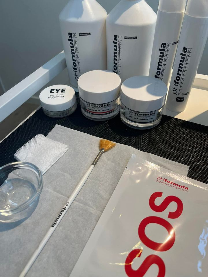 Ansigtsbehandling inden weekenden hos C-Beauty and Care v/C. Omann Clemmensen