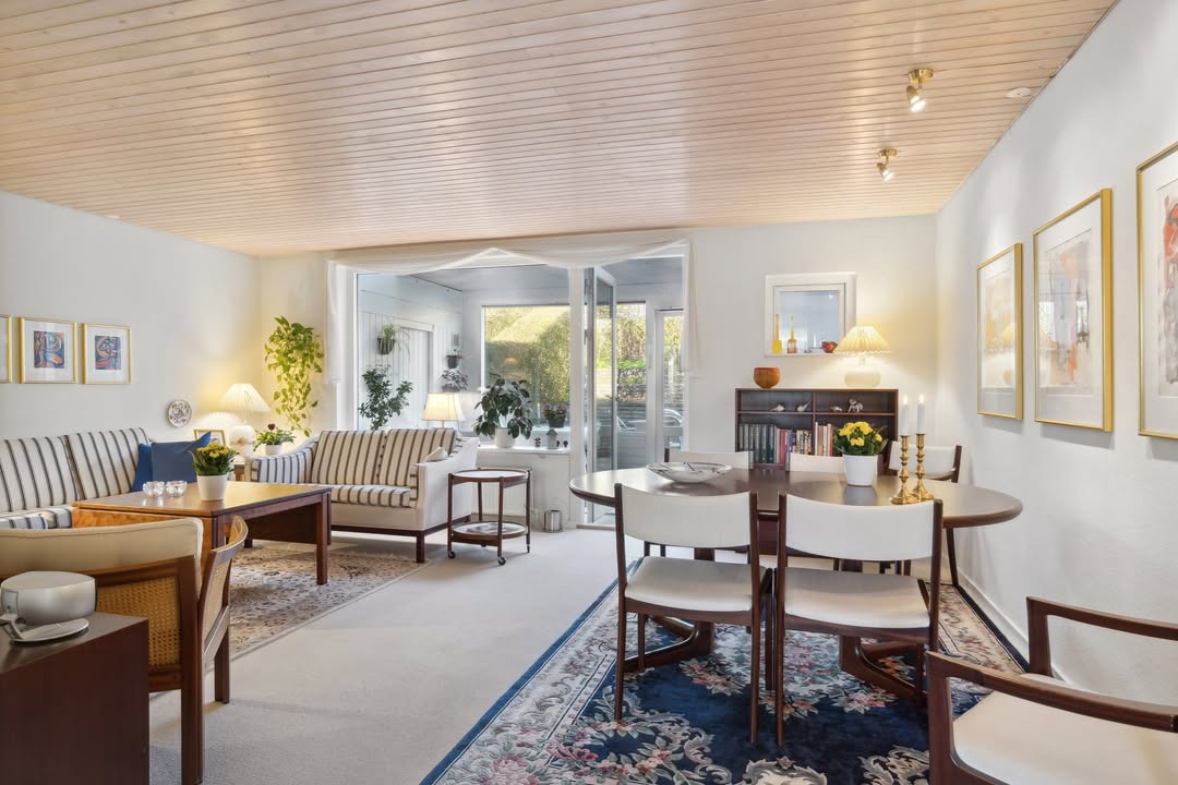 Veldisponeret rækkehus til salg i Aalborg hos Ejendomsmæglerne Hansen & Thoft