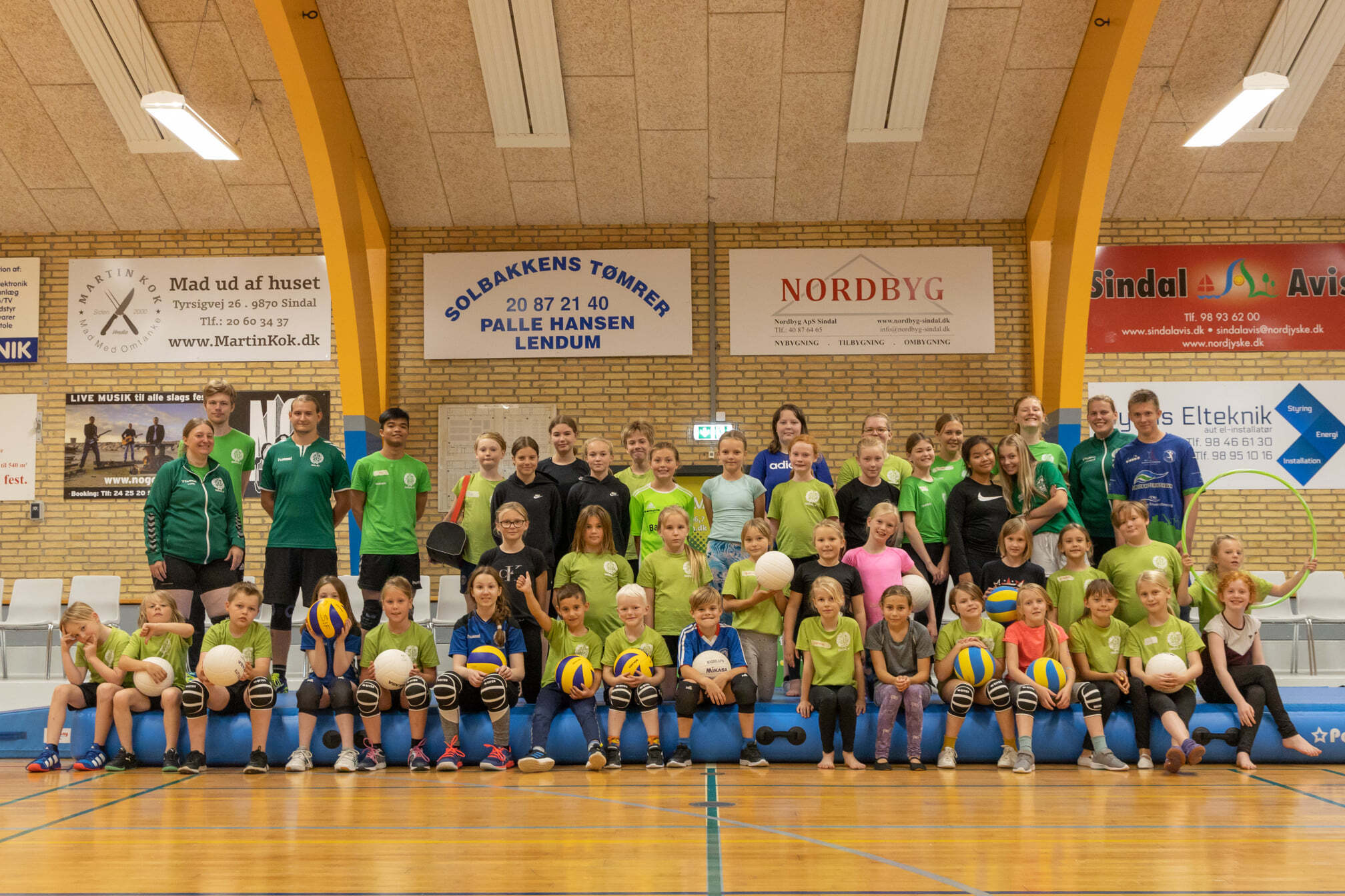 Sindal Idrætsforening byder velkommen til alle mellem 1 og 100 år