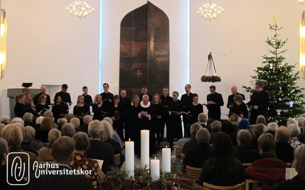 Oplev evensong i Lystrup Kirke med Aarhus Universitetskor