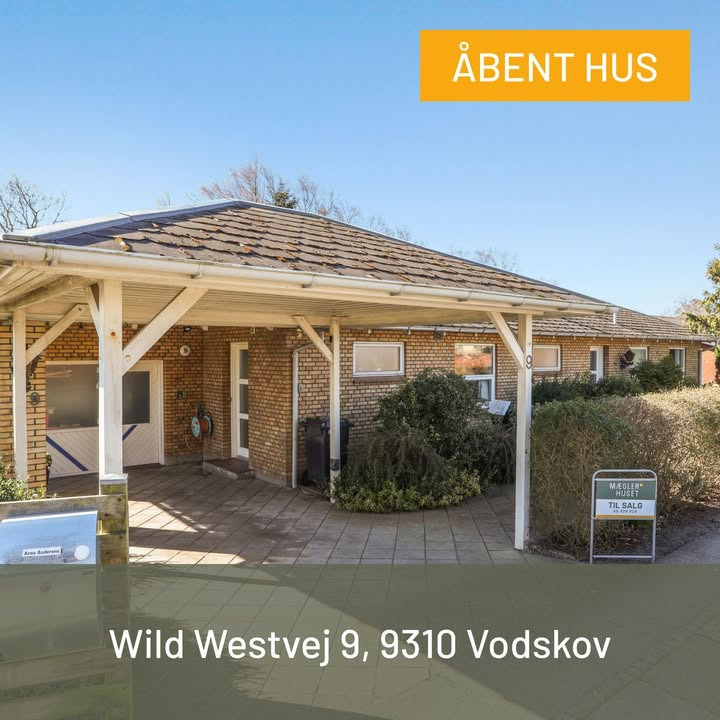 Mæglerhuset inviterer til åbent hus nord for fjorden på søndag