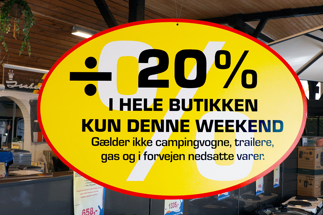 Møllegårdens Camping byder på åbent hus med kage og gode tilbud