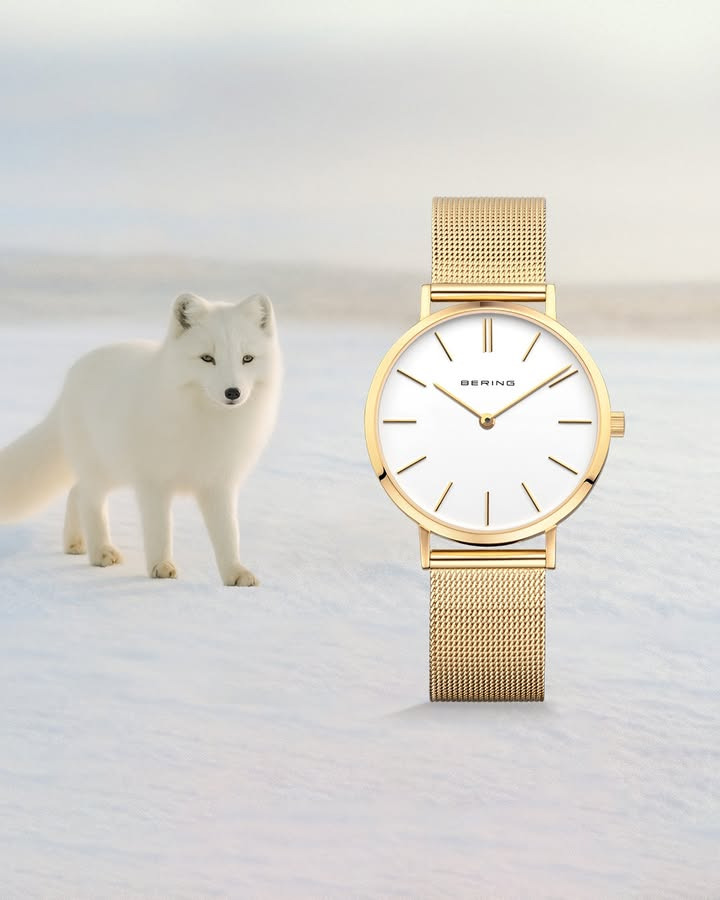 Nyt Syn Brøndum Jeppesen præsenterer BERINGs gyldne ur med tidløs og moderne elegance