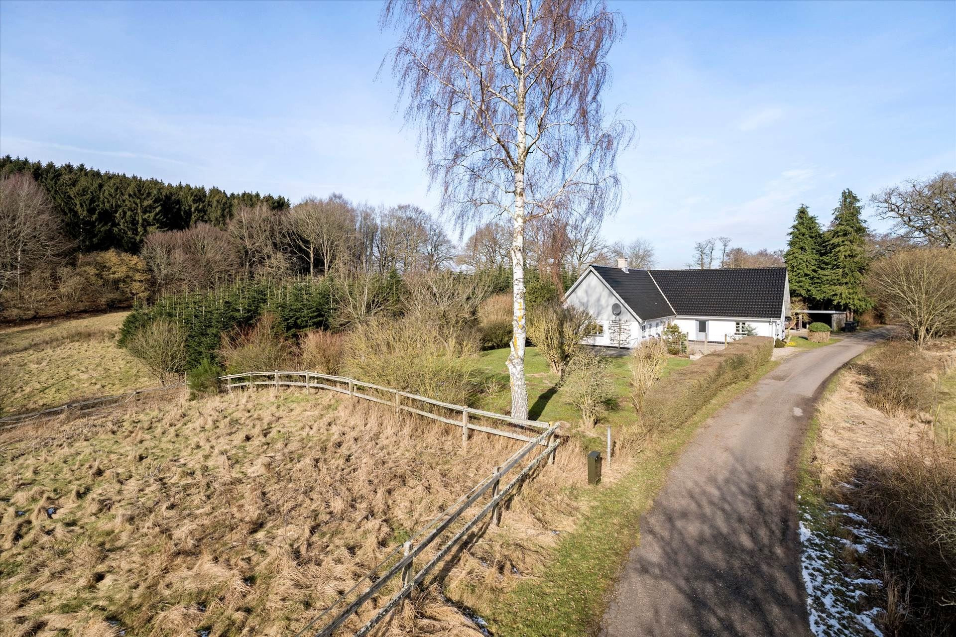 Luksus til salg: Dønnerupvej 8, Tornved til 2.299.000 kr – Se Jyderups dyreste boliger her