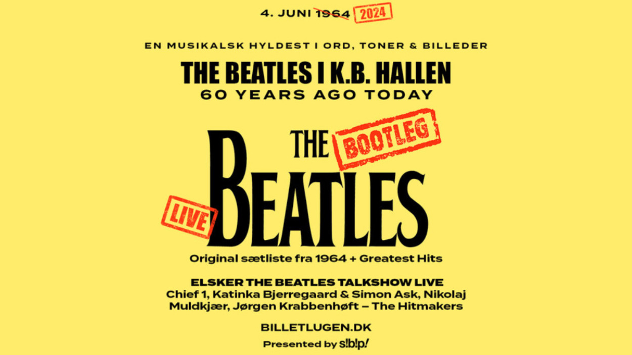 The Beatles & K.B. Hallen – 60 Years Ago Today