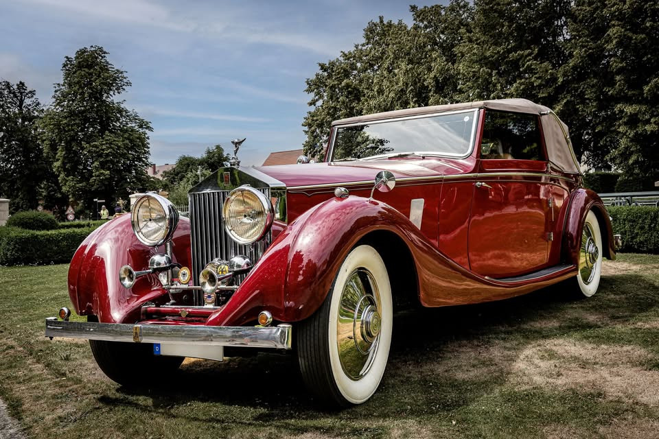 Oplev klassiske biler på Rømø: Et rullende museum