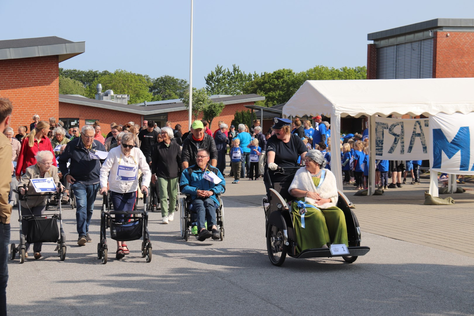 ROYAL SIDE RUN ´24: Plejecentrene i Skive inviterer igen til Royal Side Run