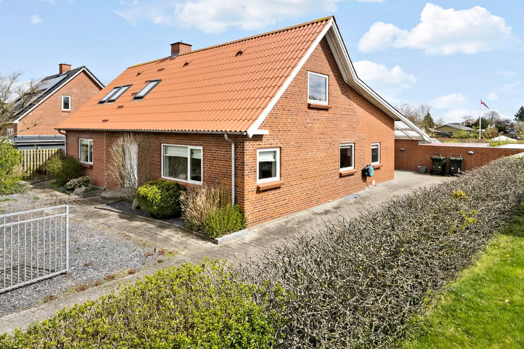 EDC Hedensted præsenterer moderniseret murermestervilla i Hedensted